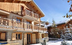 Appartement Dans Chalet 5 Pieces, 14 Pers, 4 Ch, Wifi, Jardin Prive